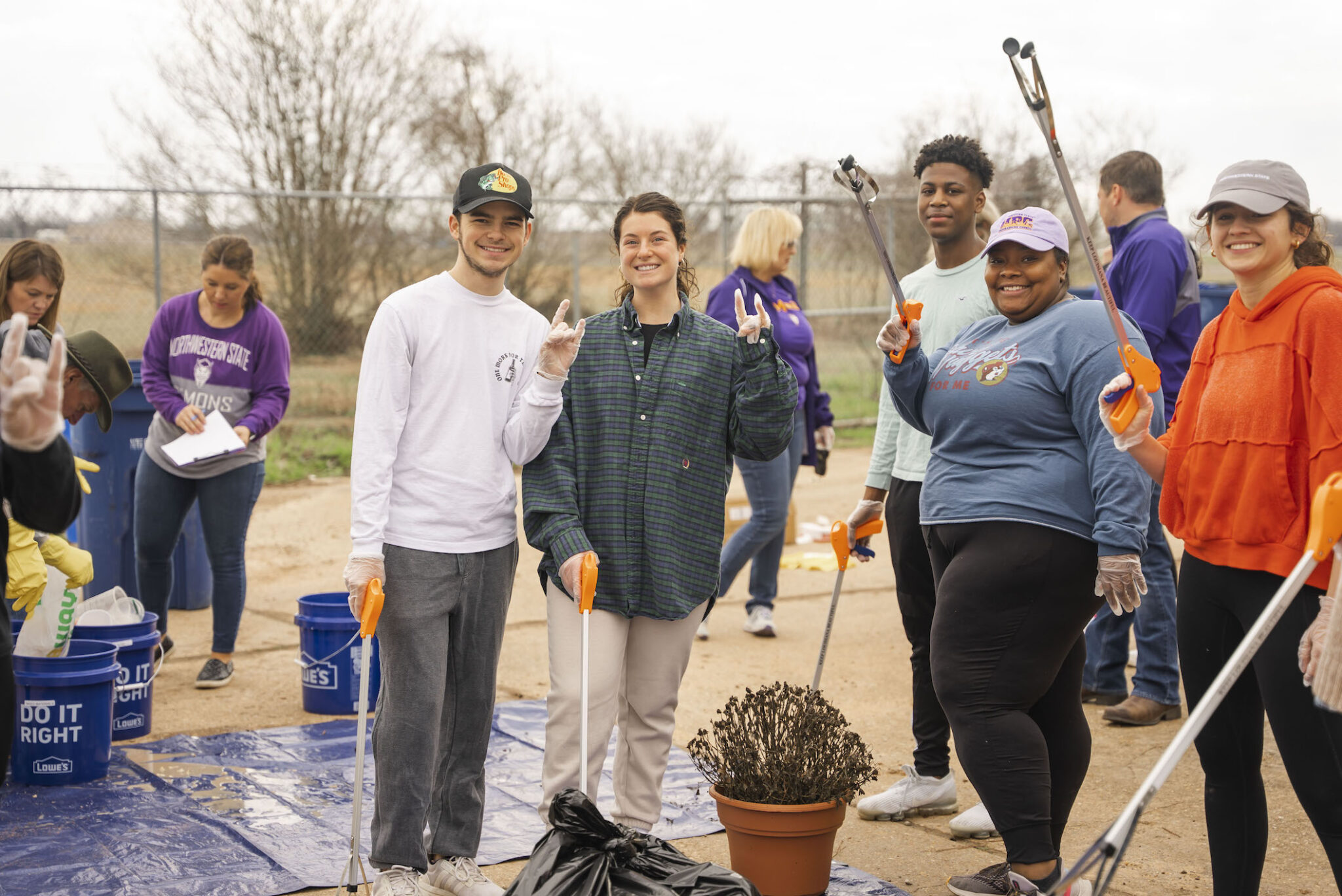 Learning From Litter Northwestern State University Performs Litter