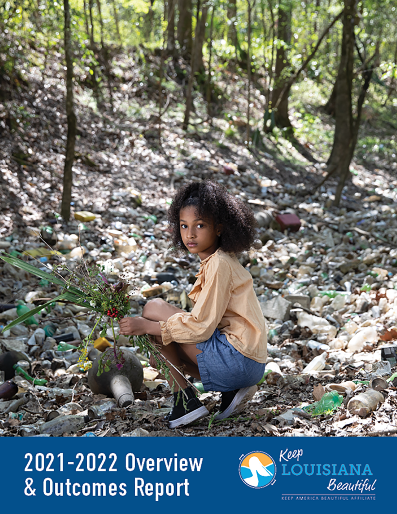 KEEP LOUISIANA BEAUTIFUL visual data 8