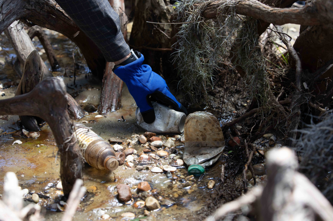 KEEP LOUISIANA BEAUTIFUL visual data 6