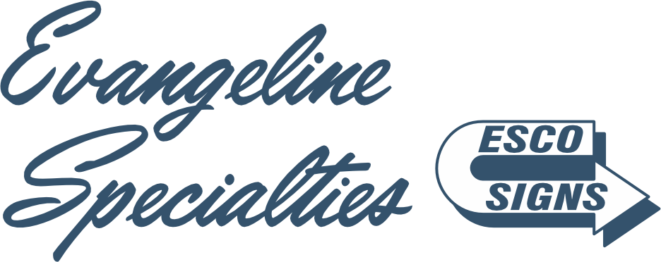 Evangeline Specialties Esco Signs