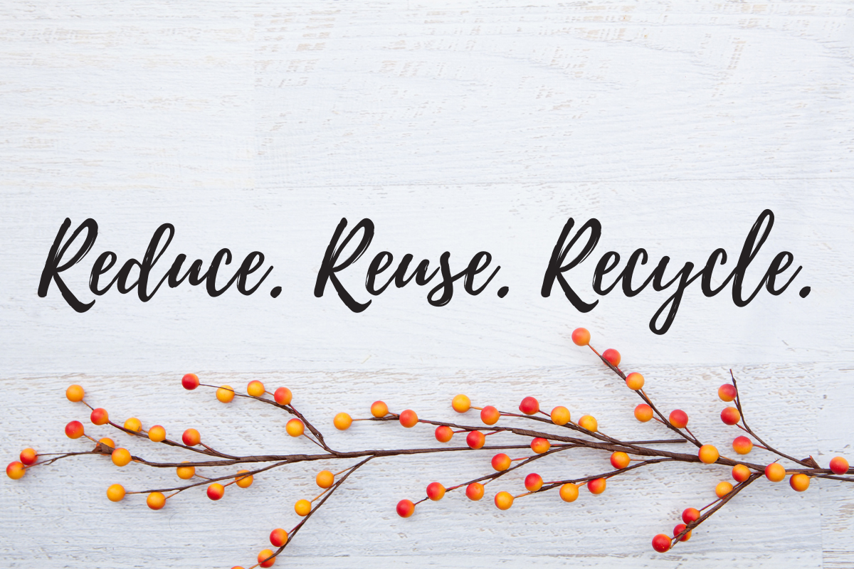 Less is More: Reduce Waste This Holiday Season
