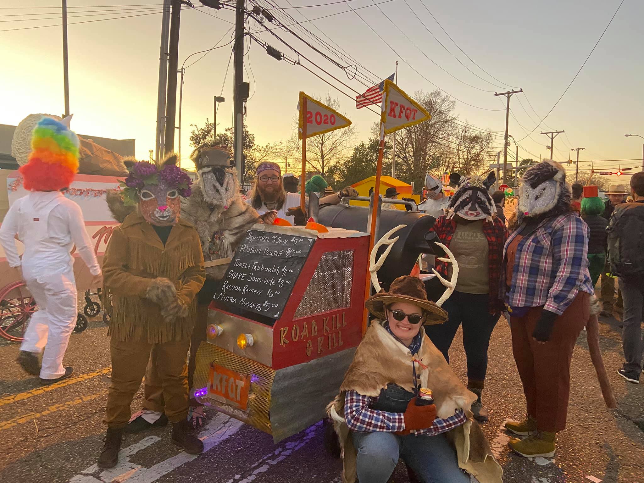Krewe Fou Que Tchu Embraces a Cleaner, Greener, More Meaningful Mardi Gras