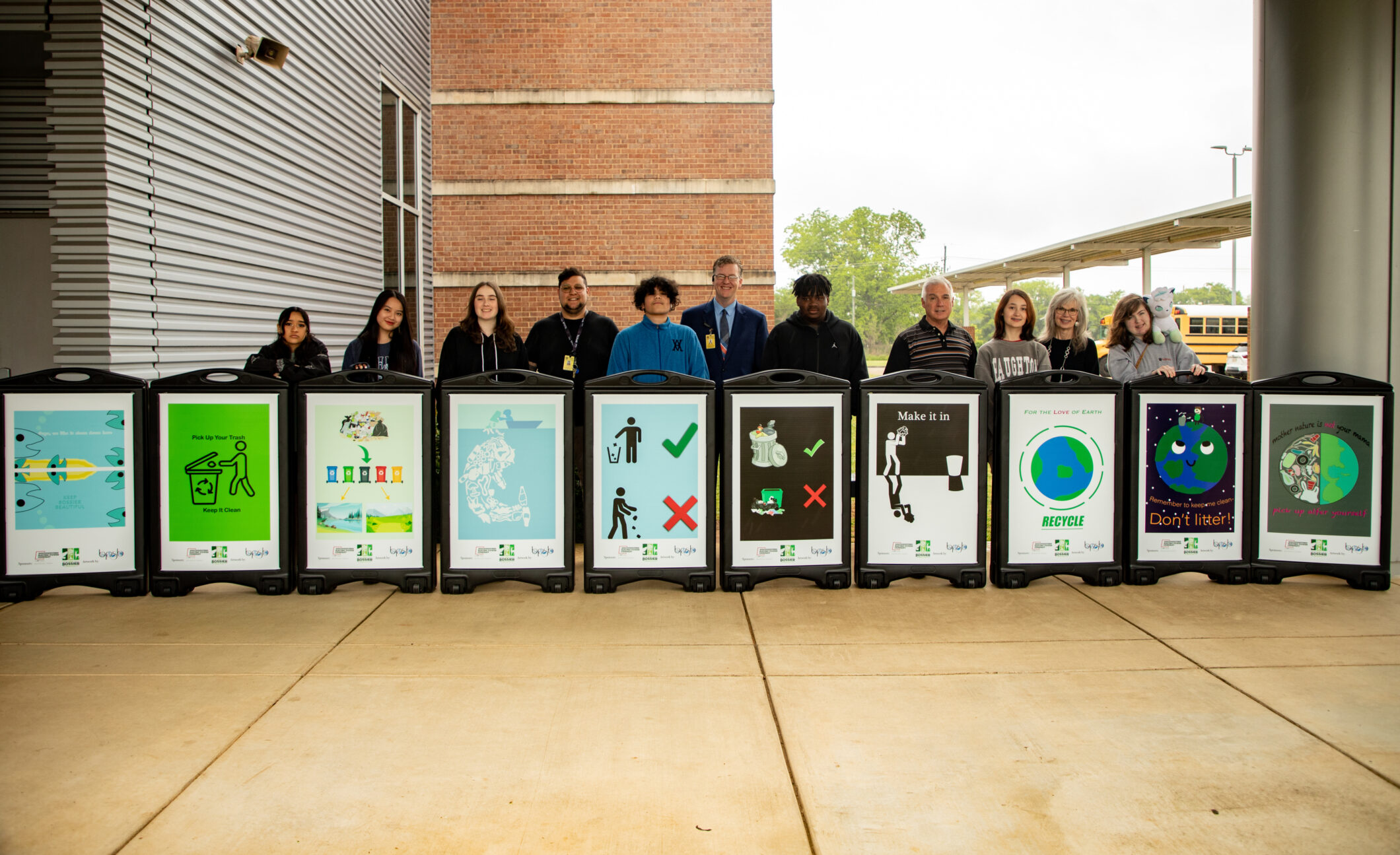 KEEP LOUISIANA BEAUTIFUL visual data 2