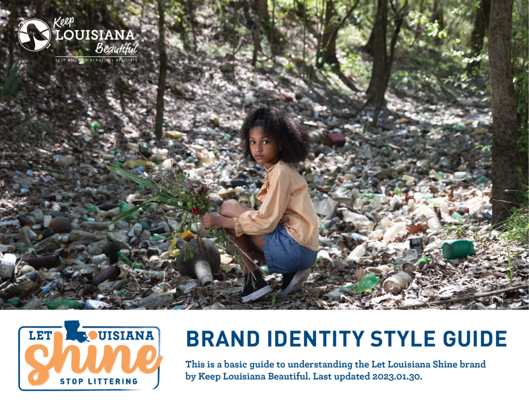 Let Louisiana Shine Brand Guide Graphic