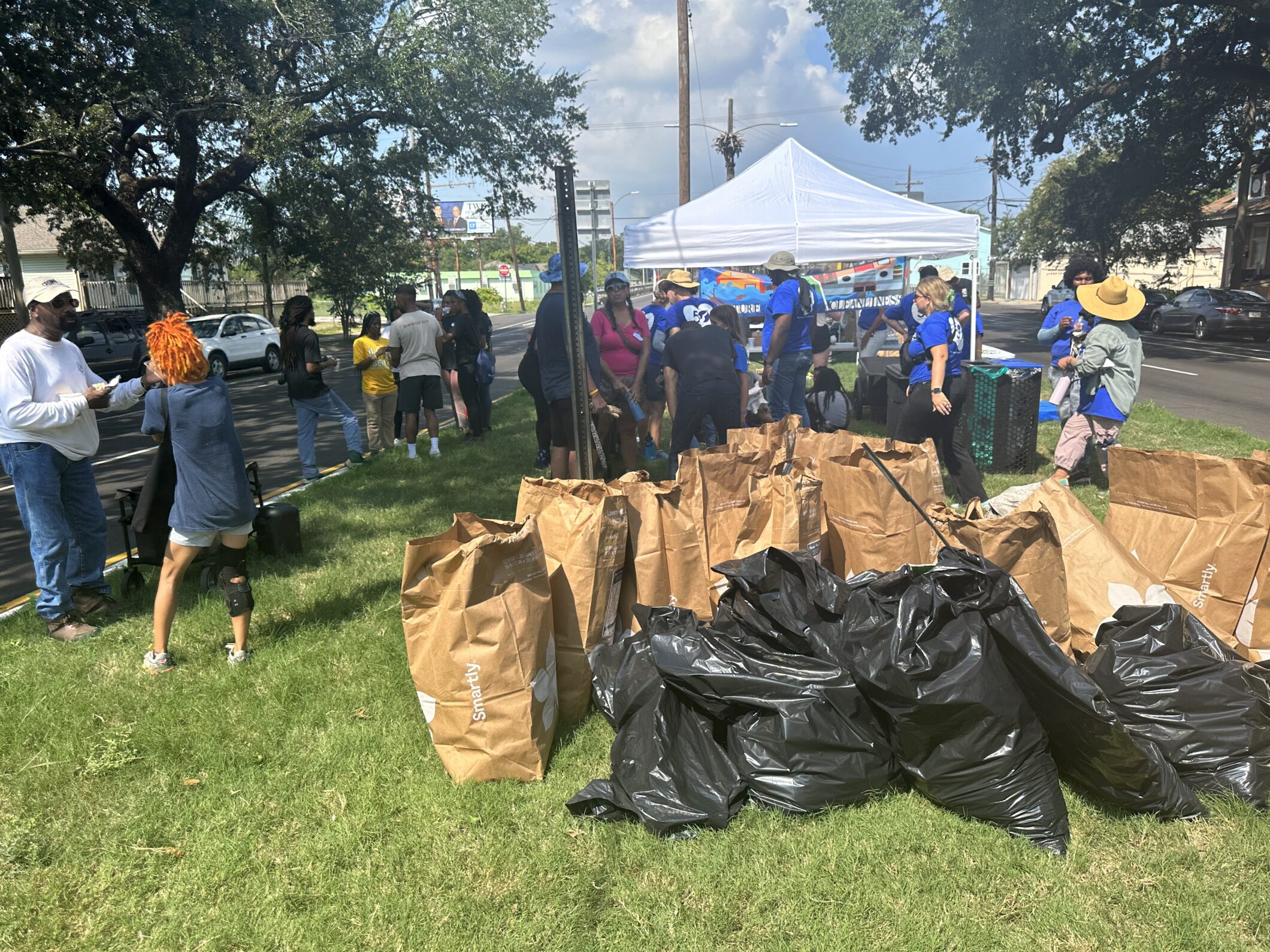 Culture of Cleanliness Hosts World Cleanup Day Event in Lower 9th Ward