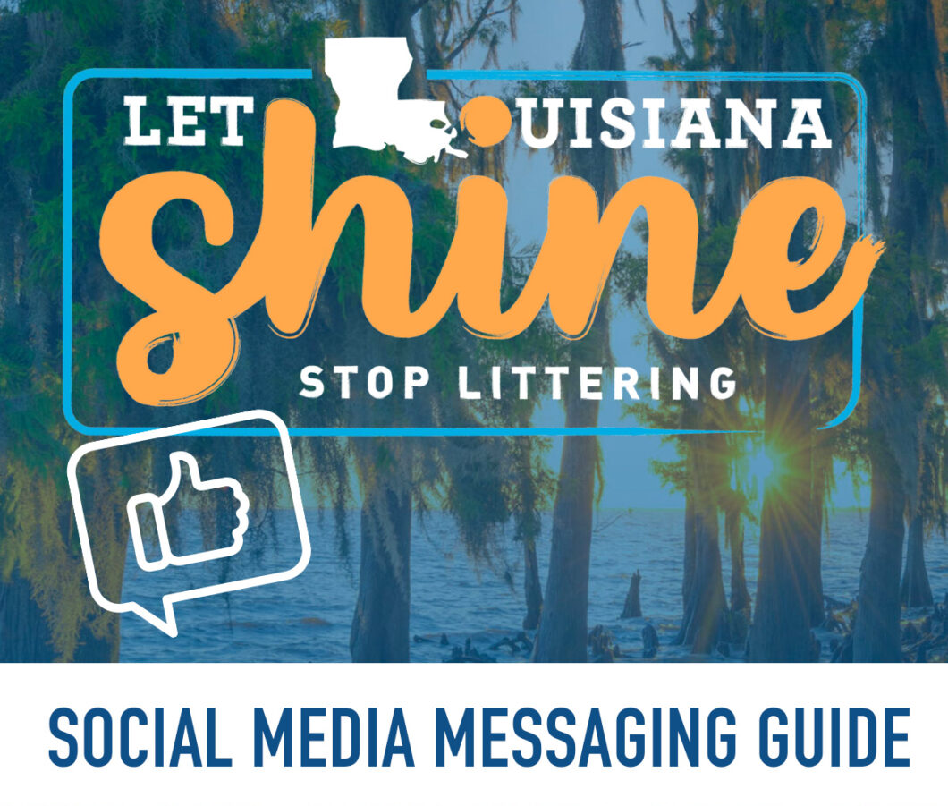 Social Media Messaging Guide Graphic