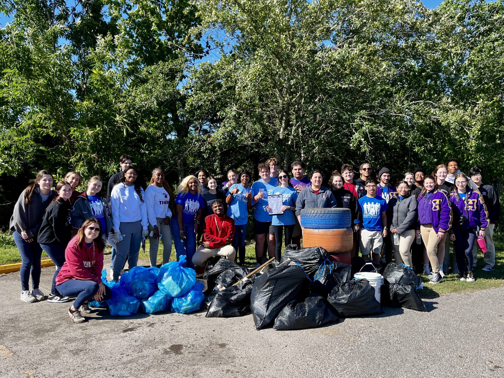 347 Tons of Litter Removed During Love the Boot Week 2024!