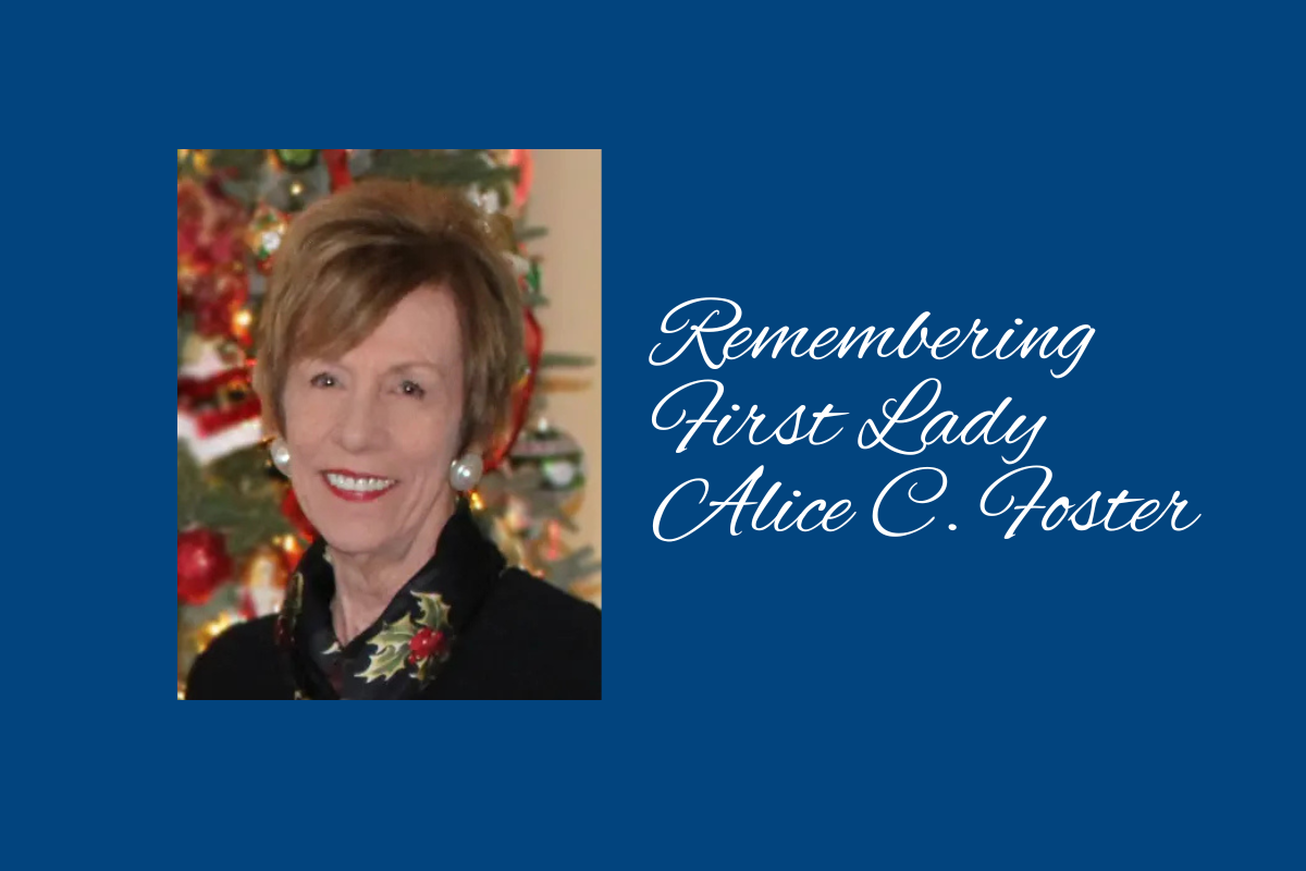 Honoring and Celebrating the Life of Louisiana First Lady Alice C. Foster