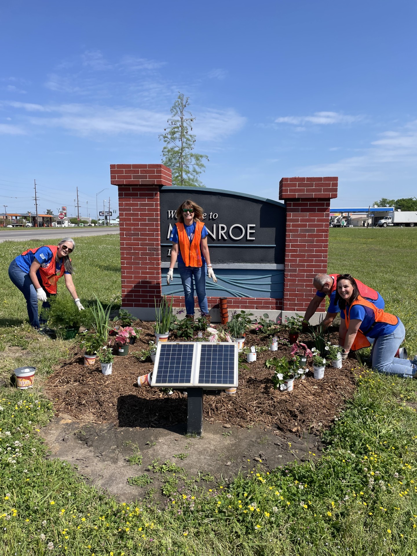 Louisiana Blue Champions Community Health During Love the Boot Week