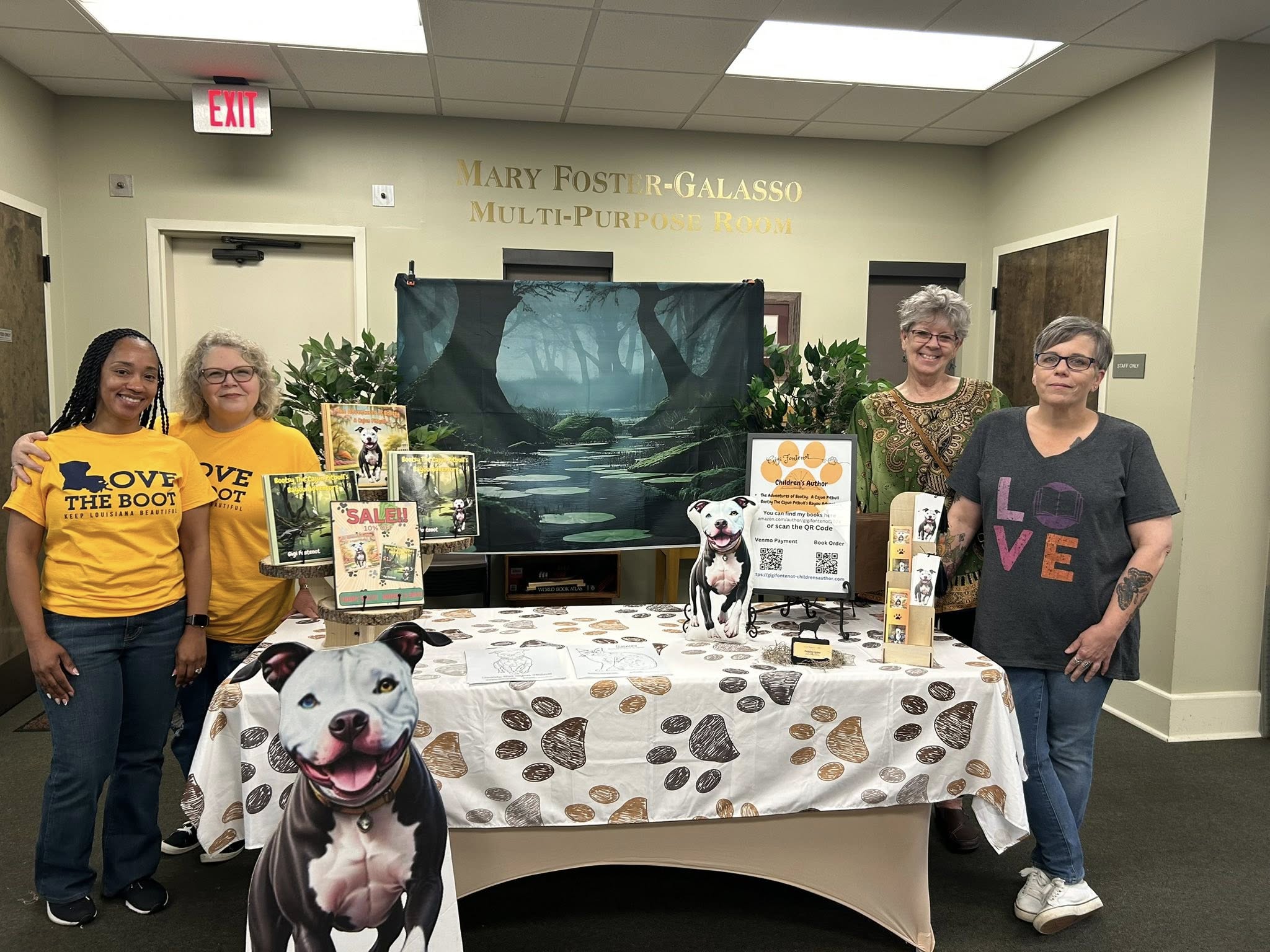 Library Spotlight: Evangeline Parish Library Trades Trash for Seeds During Love the Boot Week