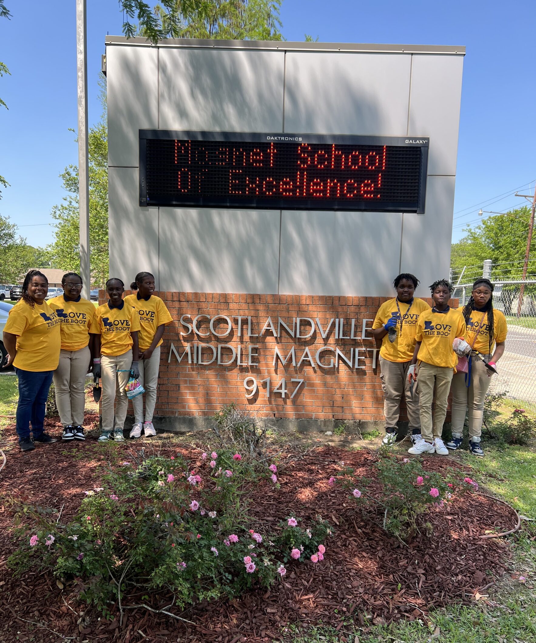 Louisiana Schools Love the Boot!