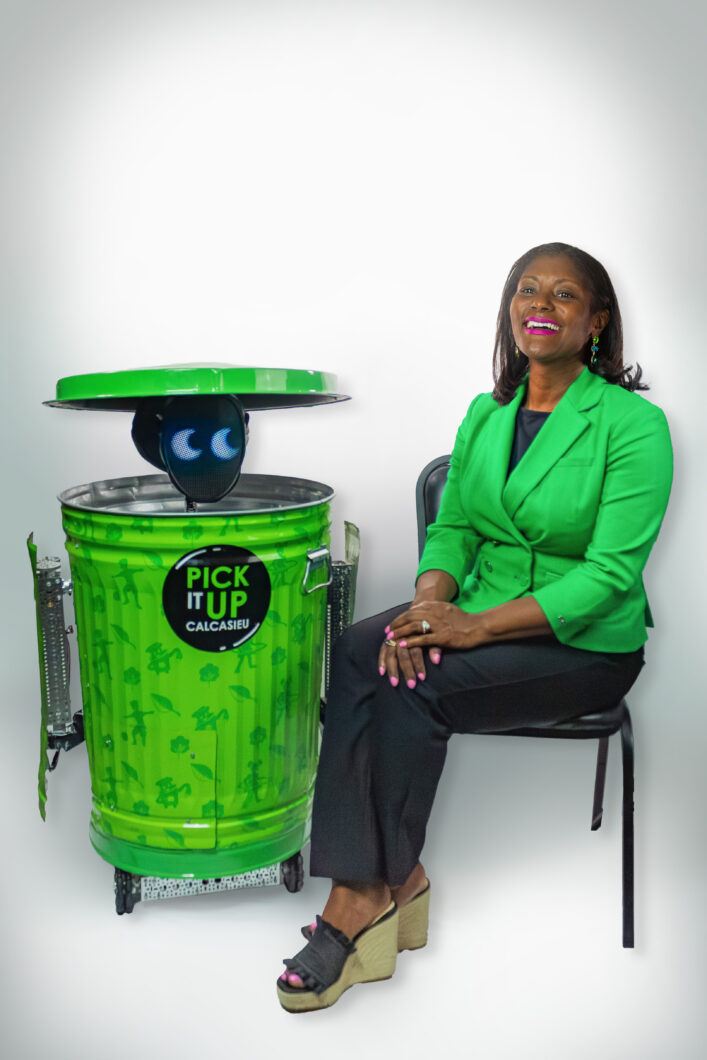 Wyvette and TrashFormer 2