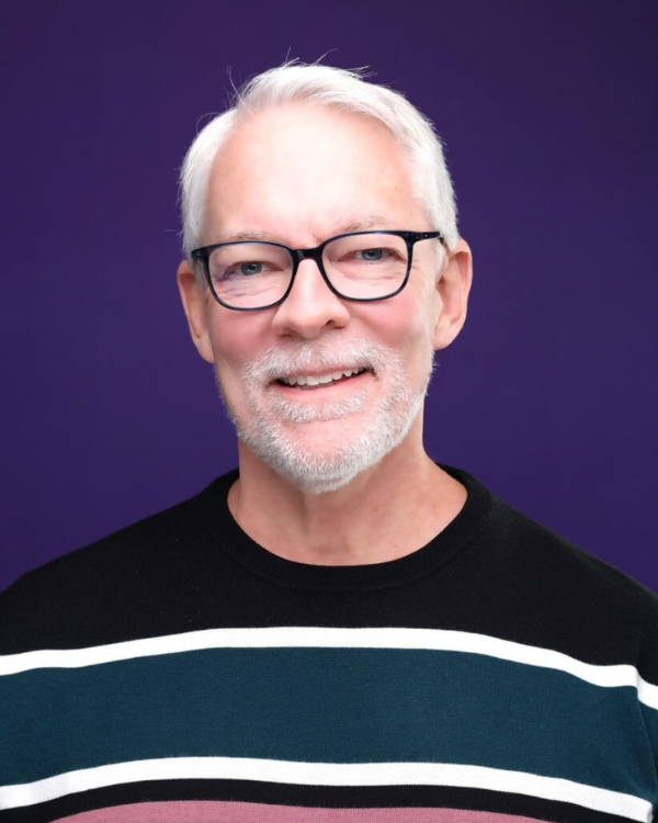 Headshot of Al James