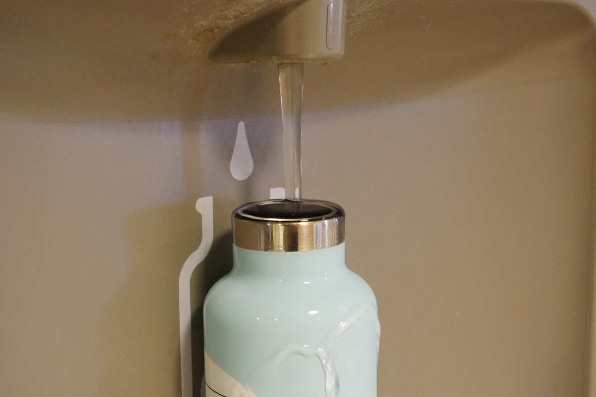 Refill Your Water Bottle