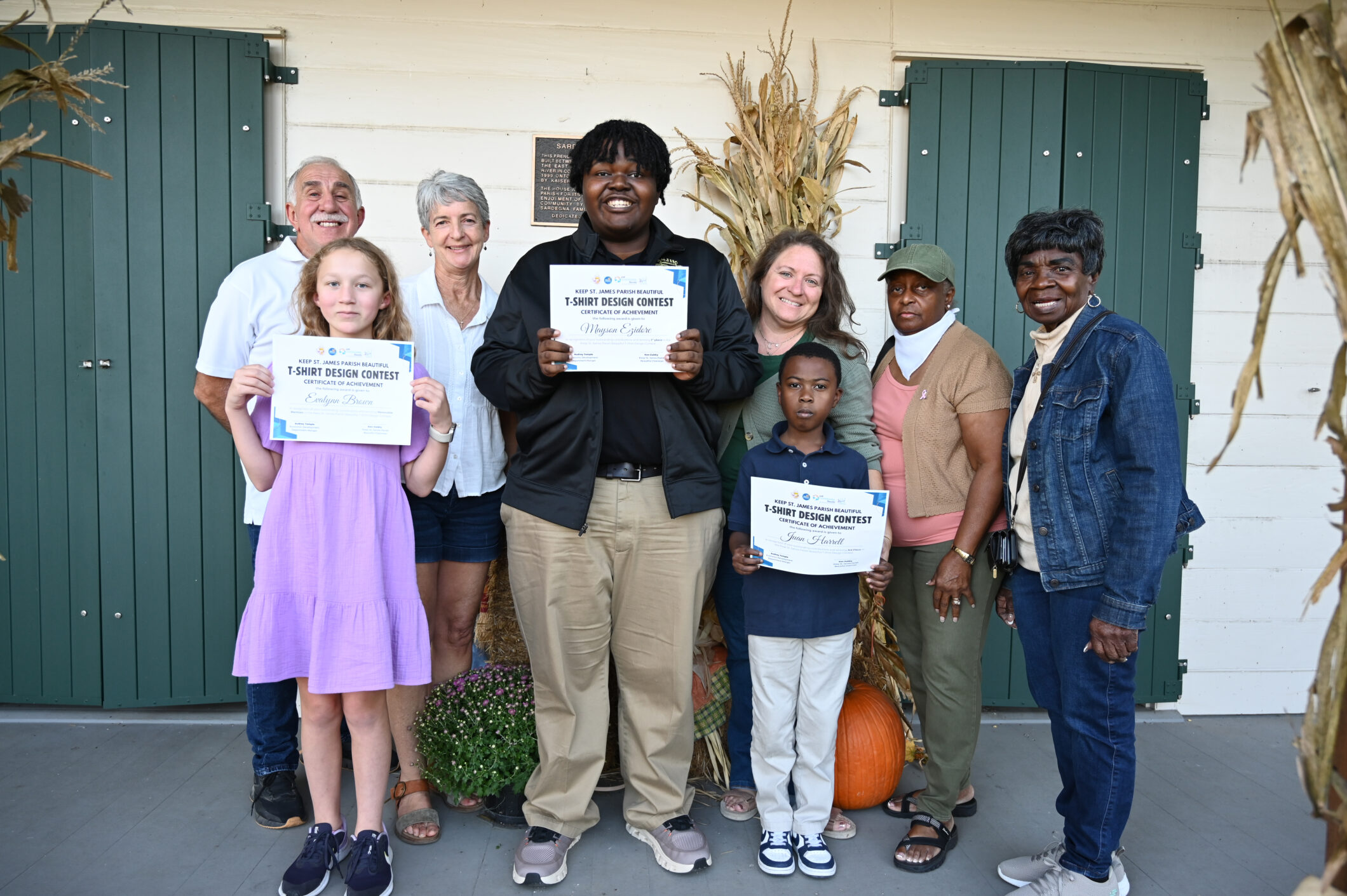Good food. Local pride. A cleaner St. James Parish.