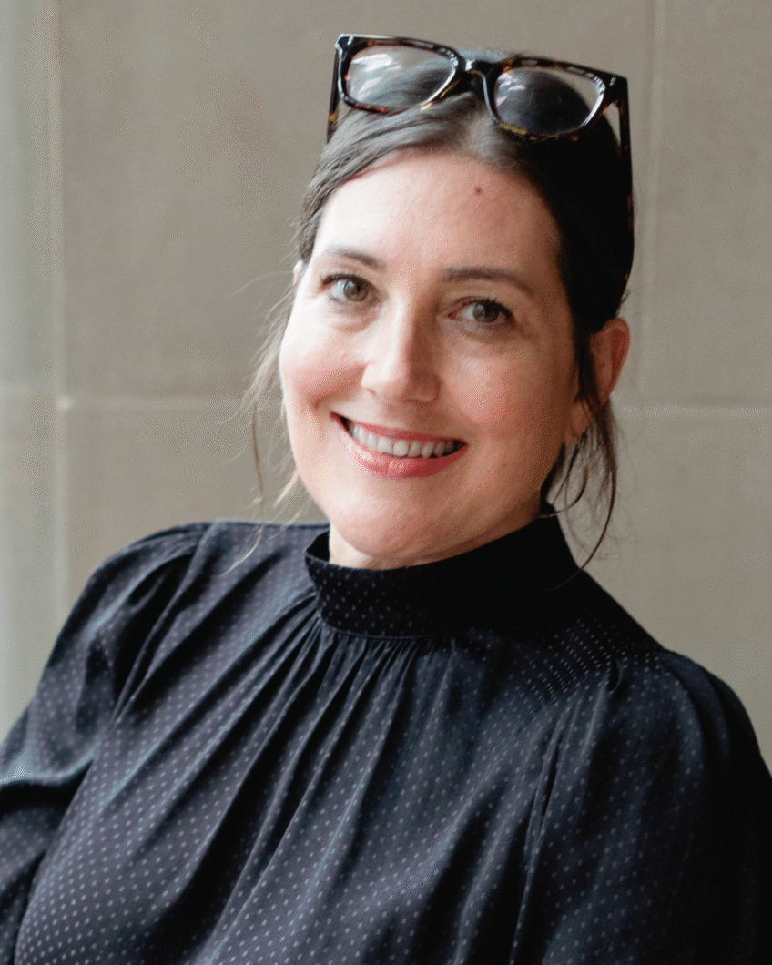 A closeup photo of Heather Hart, Assistant Executive Director of Keep Louisiana Beautiful