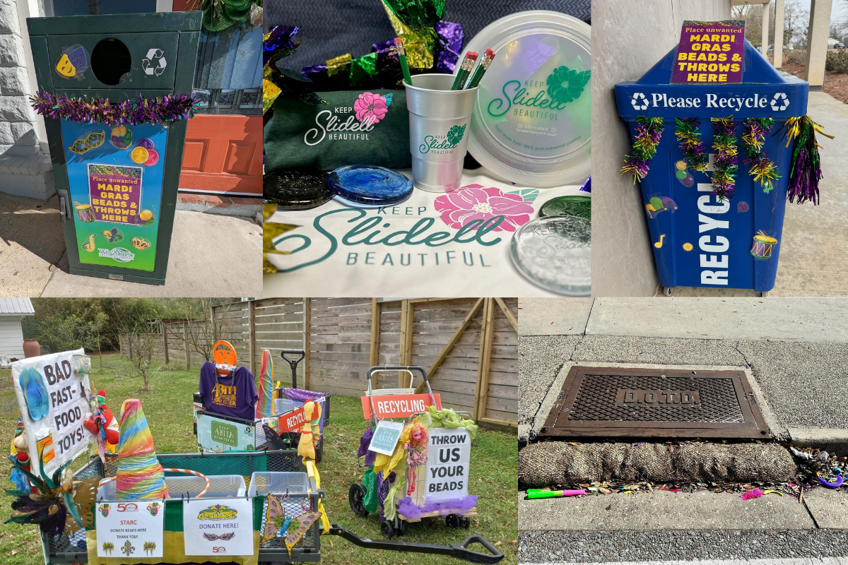 Affiliates make Mardi Gras cleaner and greener