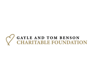 Logo of Gayle and Tom Benson Charitable Foundation