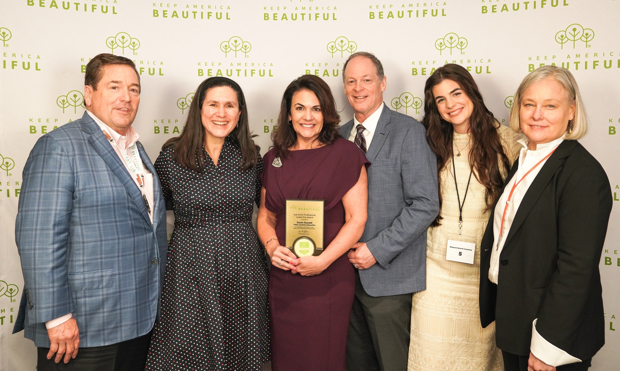 Susan Russell Receives Sue Smith Professional Leadership Award