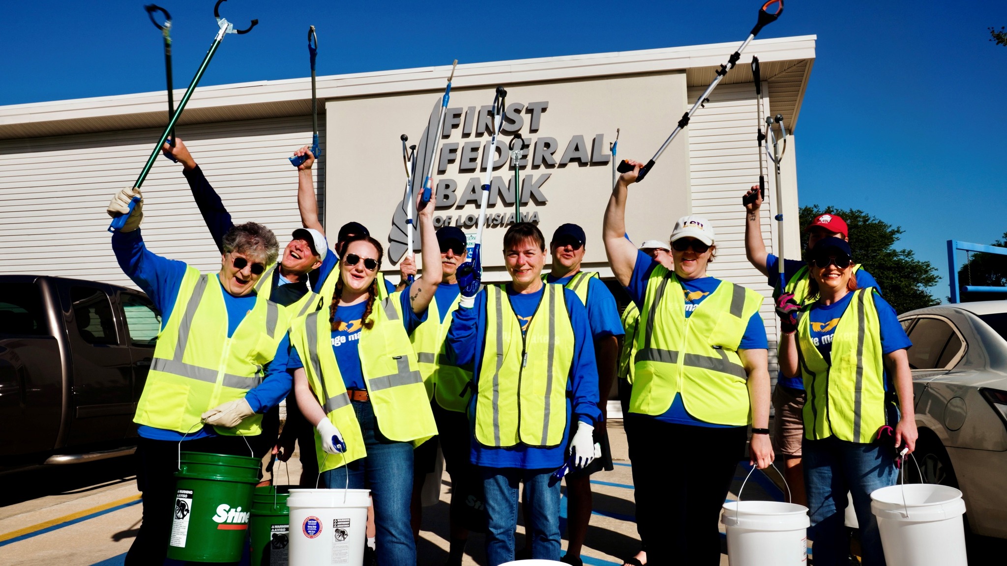 Clean Biz Spotlight: First Federal Bank of Louisiana