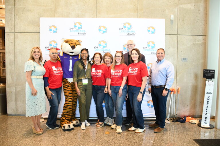KLB Foundation Board Members Standing Together