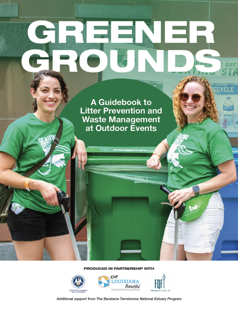 Greener Grounds Guidebook Cover