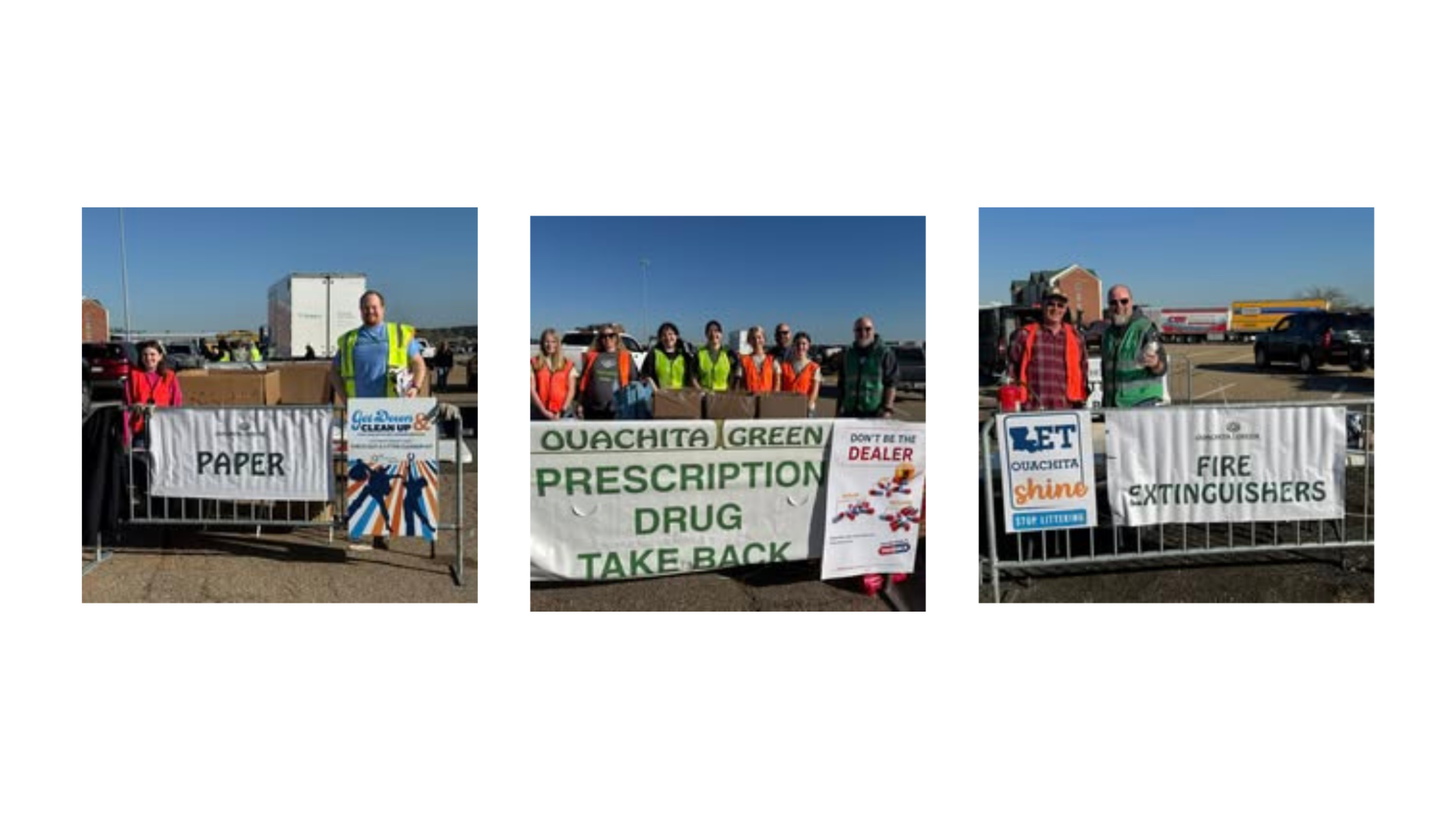 Ouachita Green&rsquo;s Household Hazardous Waste Event Draws Record Participation