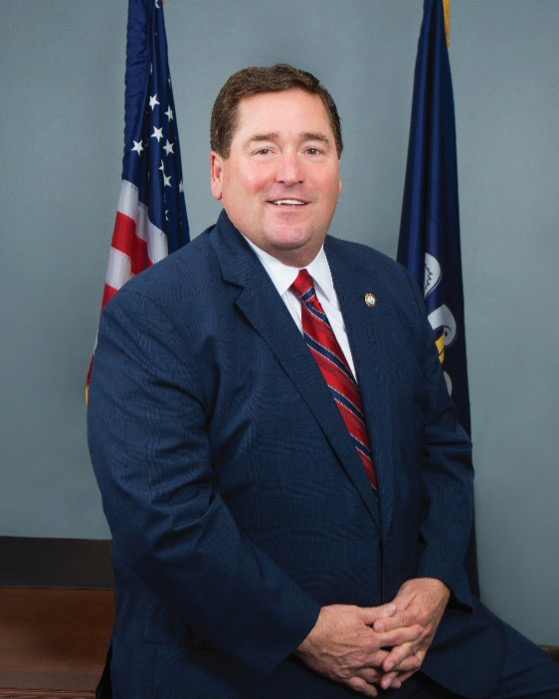 Lt. Gov. of Louisiana Billy Nungesser portrait