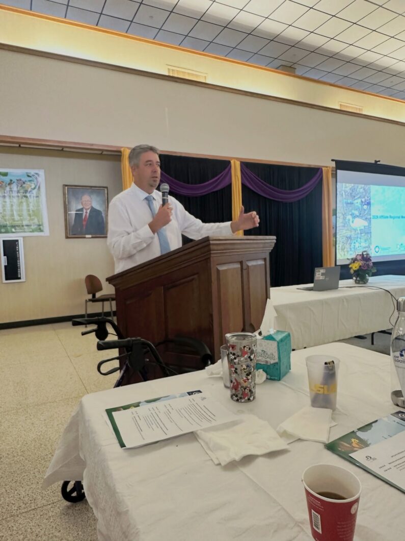 Mayor Scott Fontenot