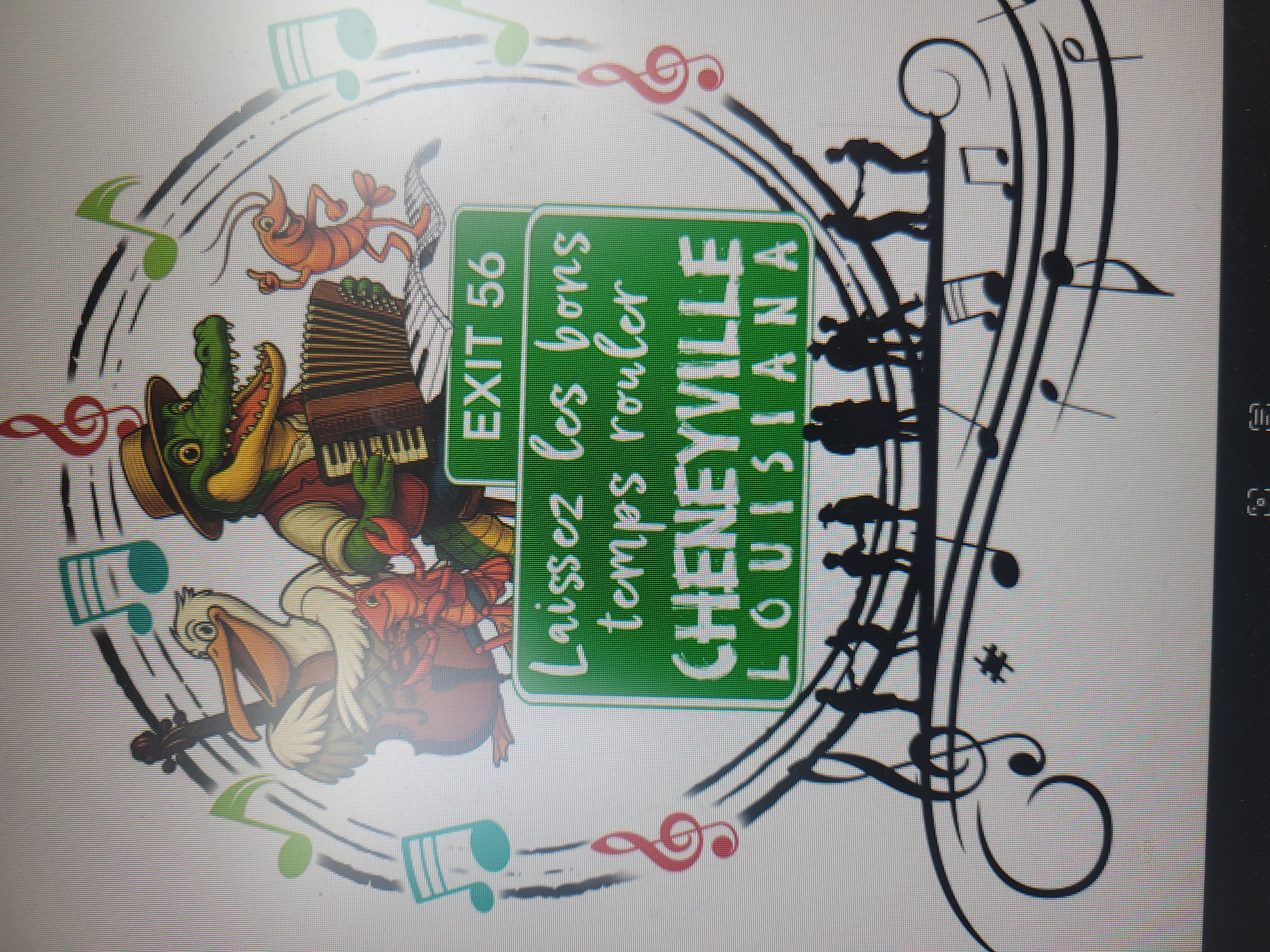 Town of Cheneyville logo