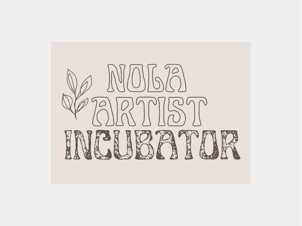 NOLA Artist Incubator logo