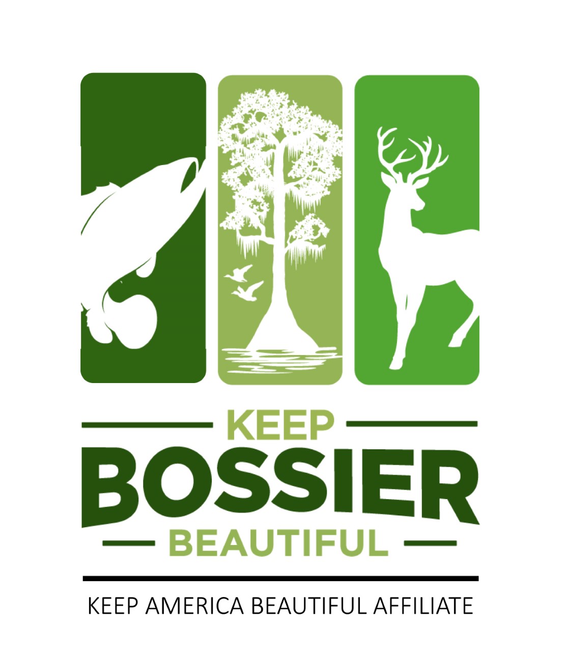 Keep Bossier Beautiful logo