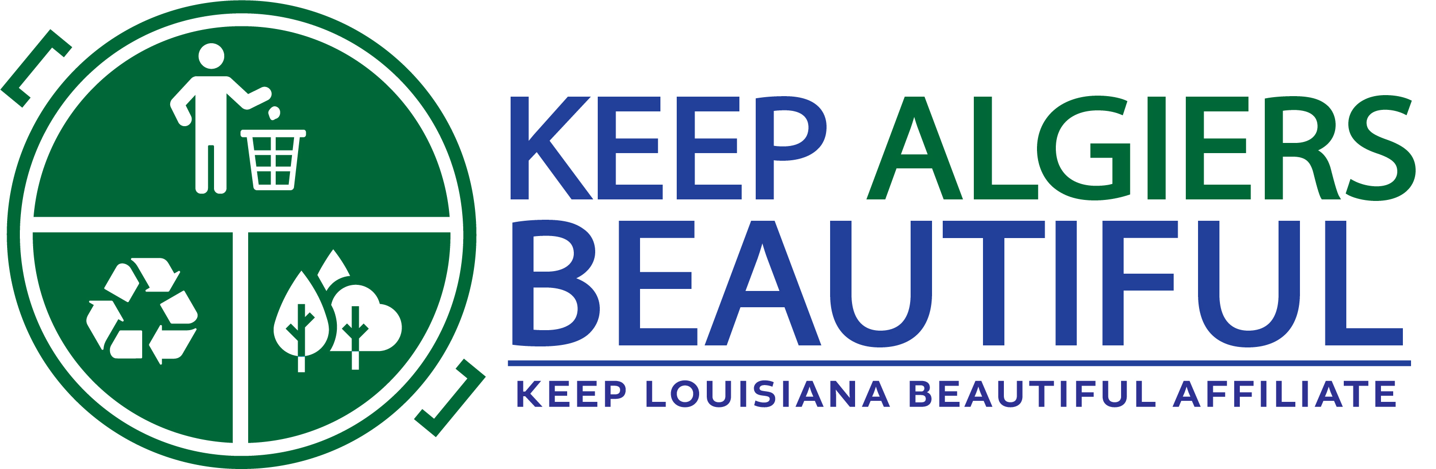 Keep Algiers Beautiful logo