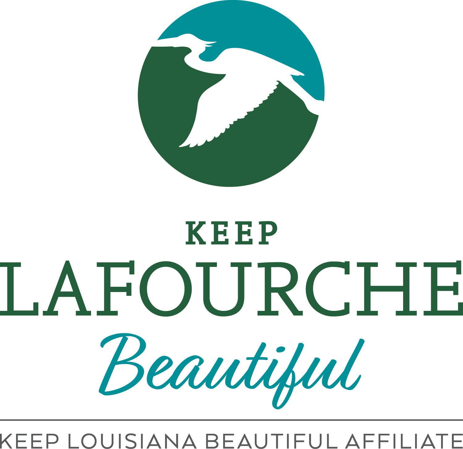 Keep Lafourche Beautiful logo