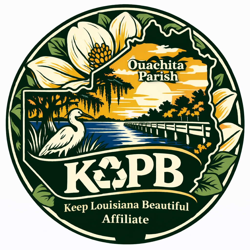 Keep Ouachita Parish Beautiful logo