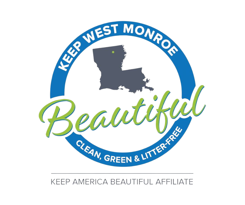 Keep West Monroe Beautiful logo