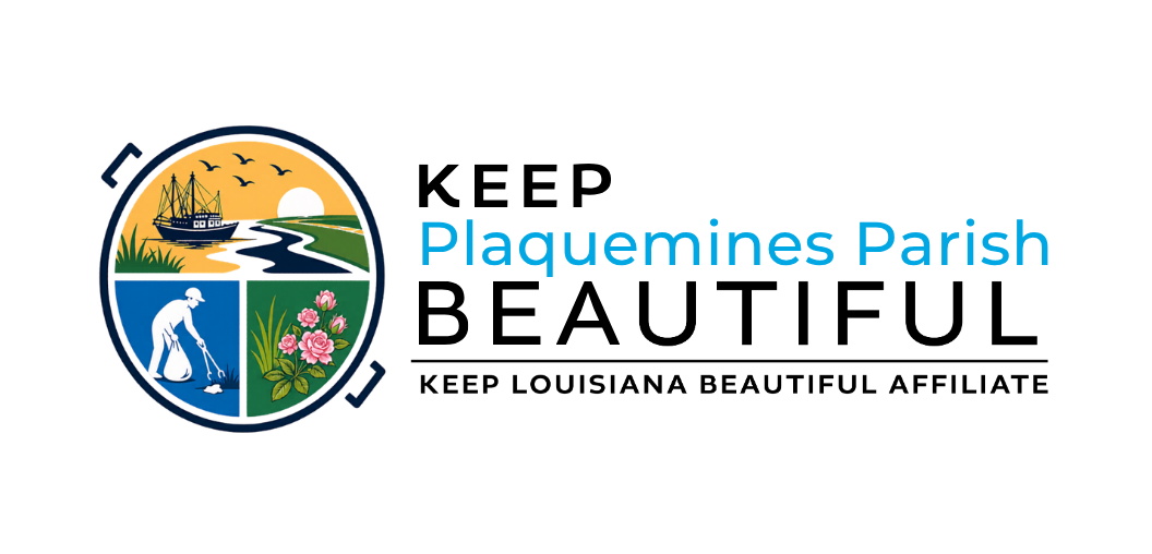 Keep Plaquemines Parish Beautiful logo