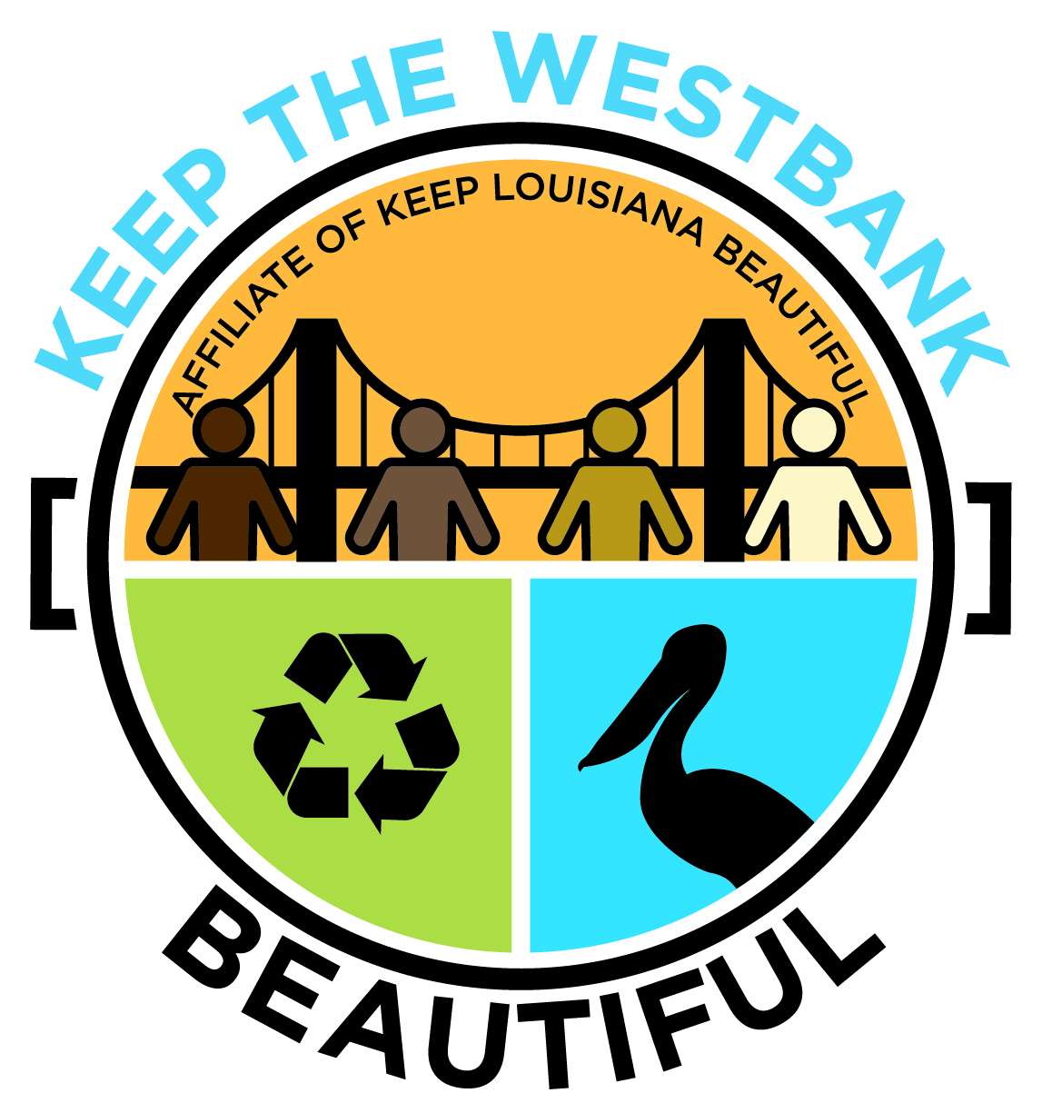 Keep Westbank Beautiful logo