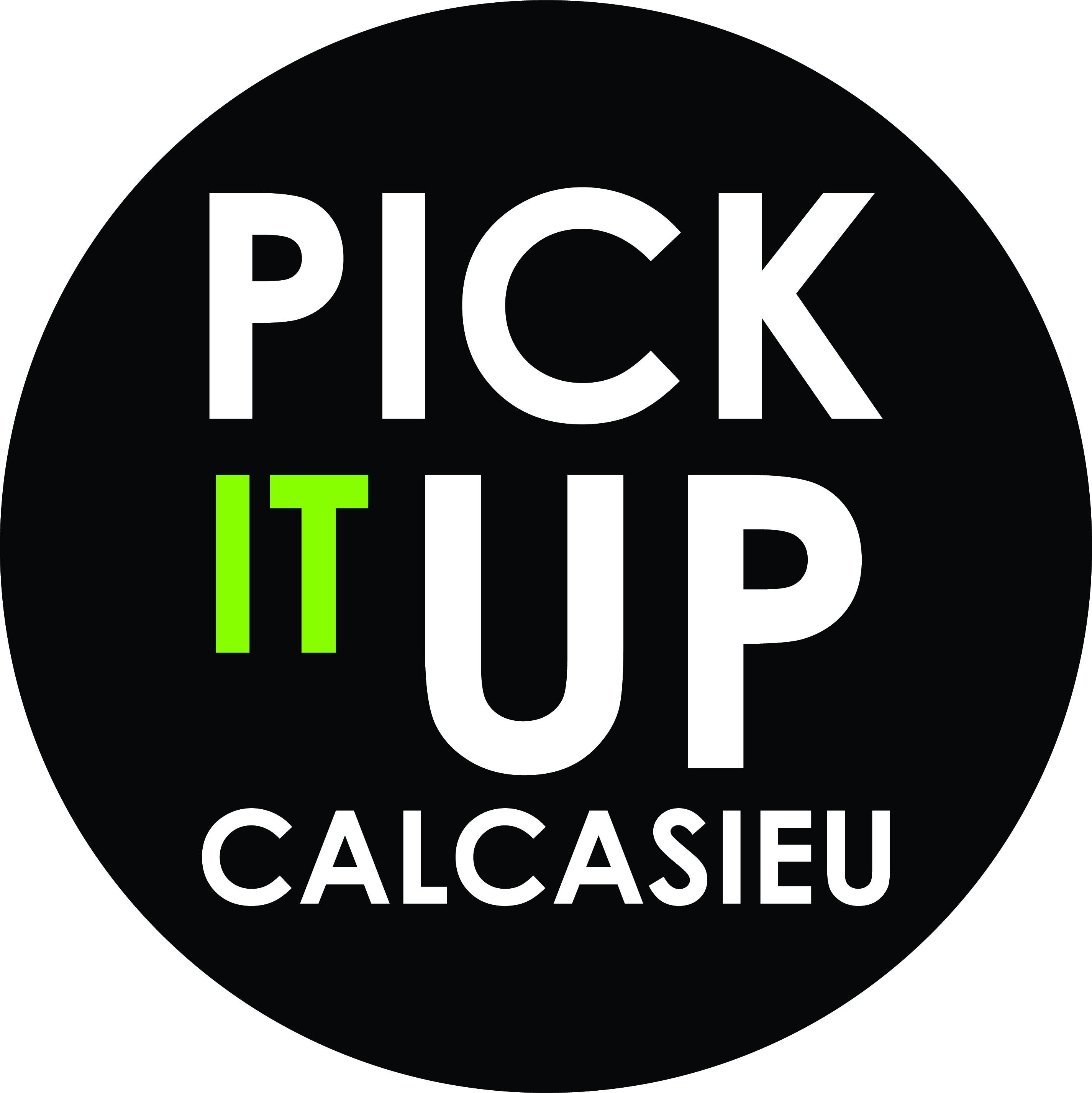 Keep Calcasieu Beautiful (Pick It Up Calcasieu) logo