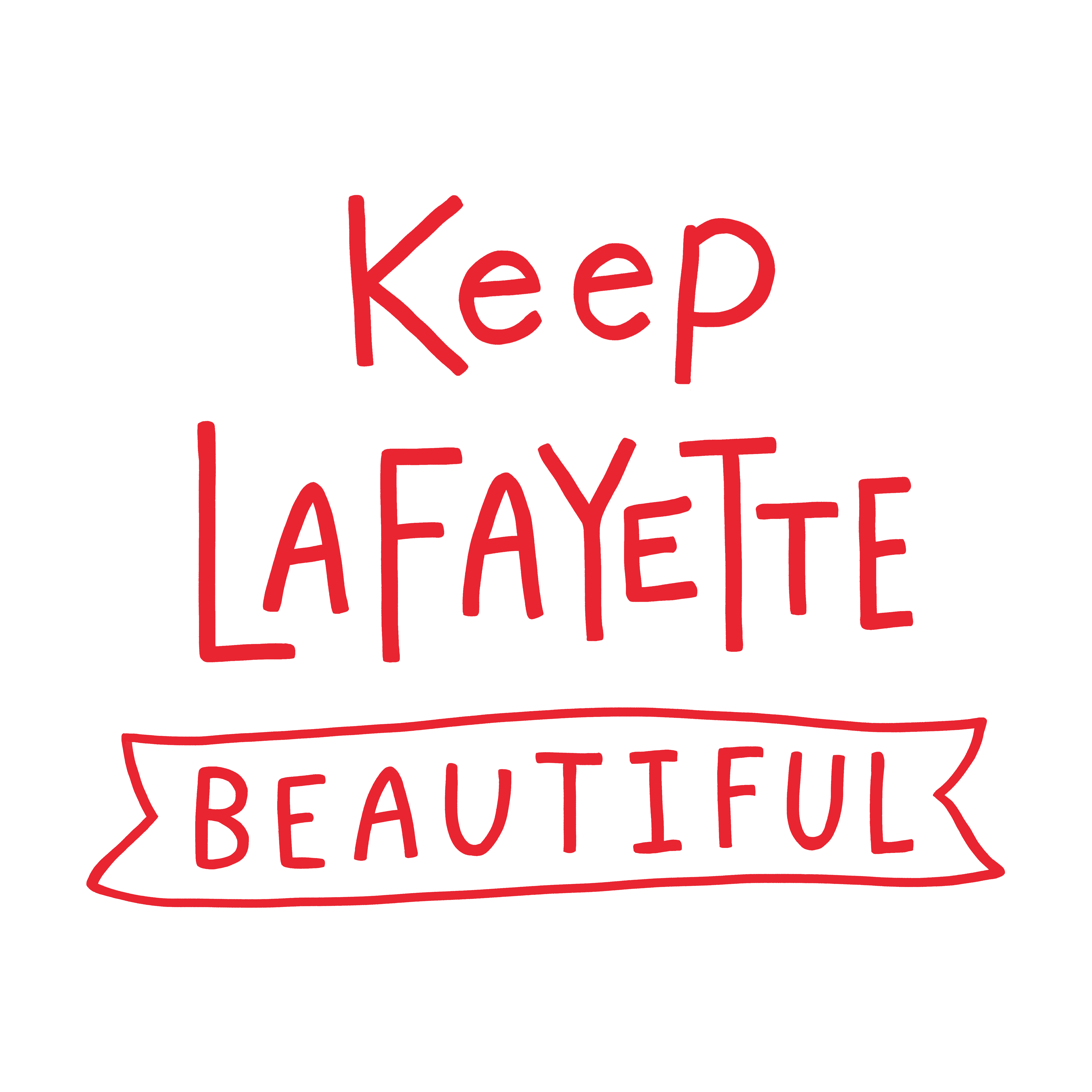 Keep Lafayette Beautiful logo