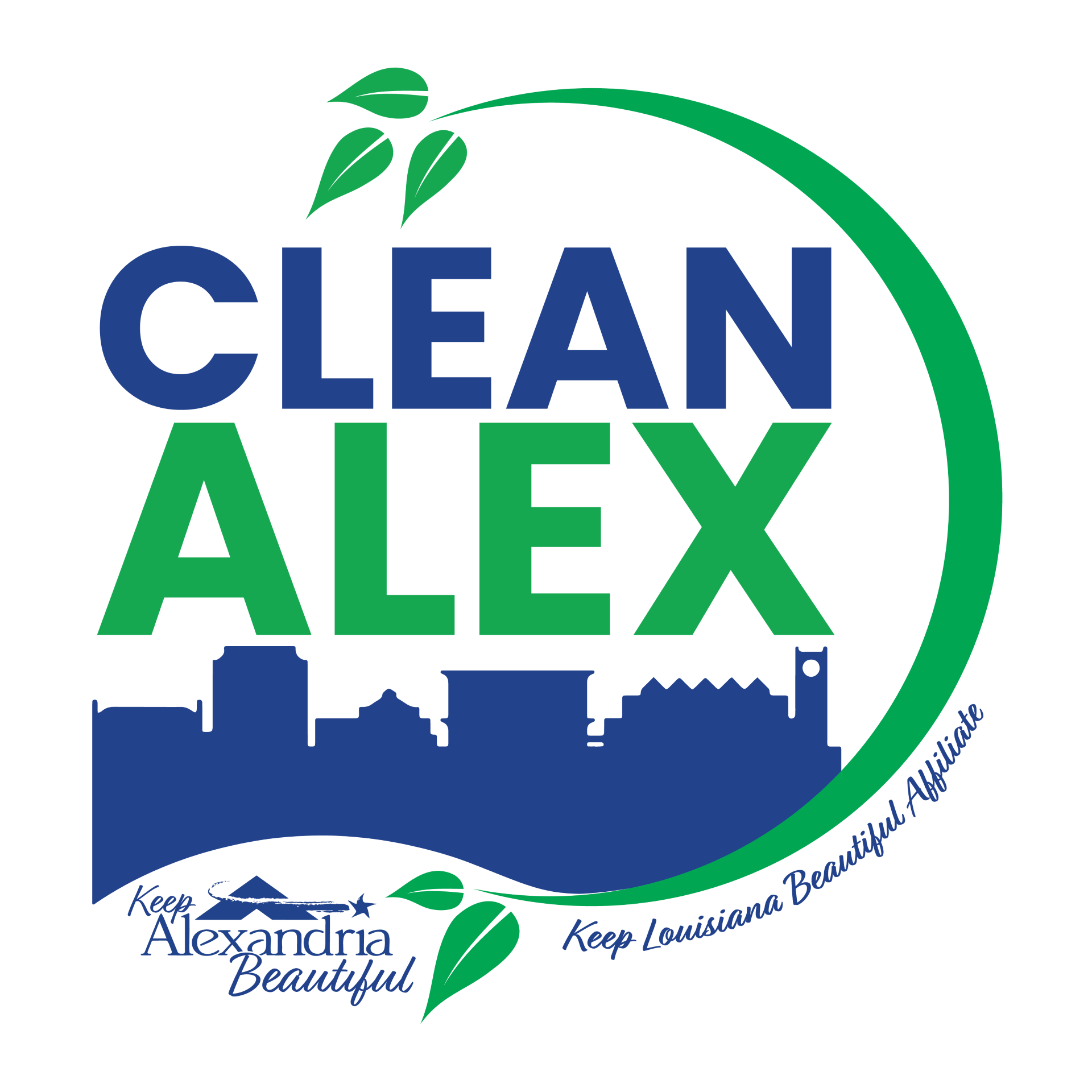 CleanAlex - Keep Alexandria Beautiful logo