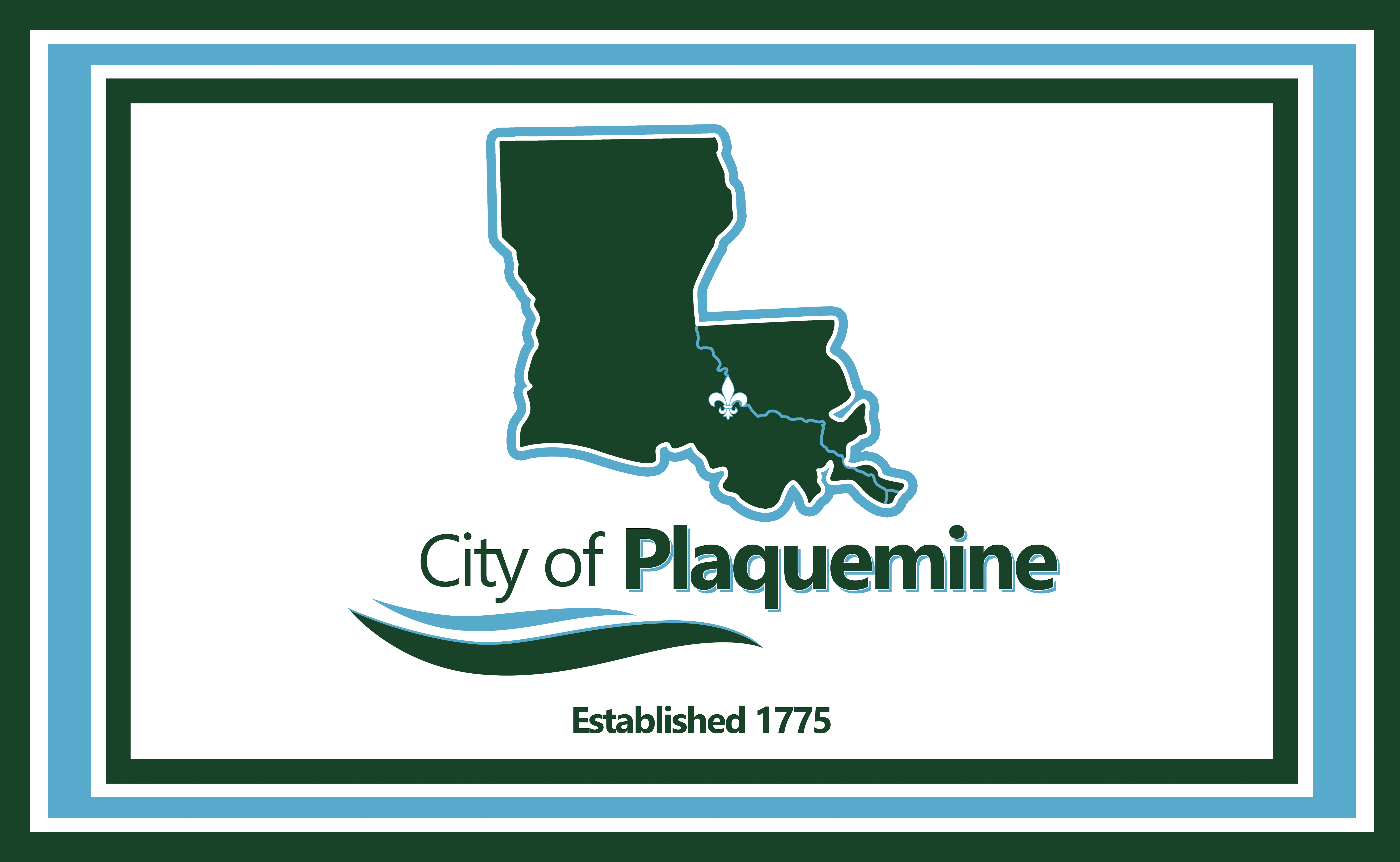 City of Plaquemine logo