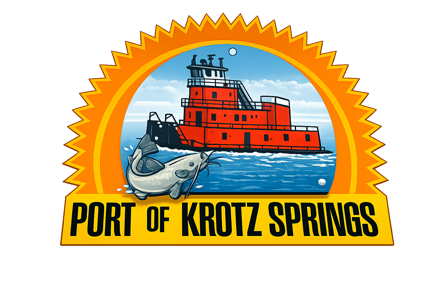 Port of Krotz Springs logo