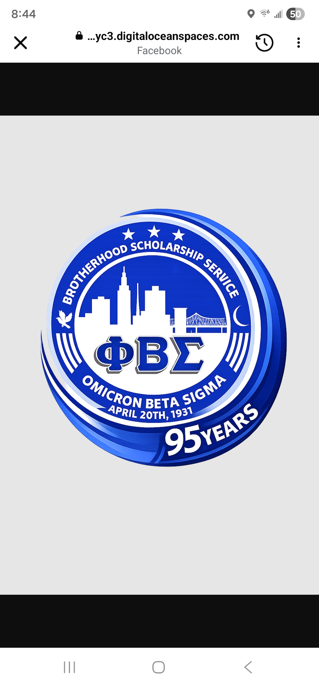 Phi Beta Sigma Fraternity, Inc logo