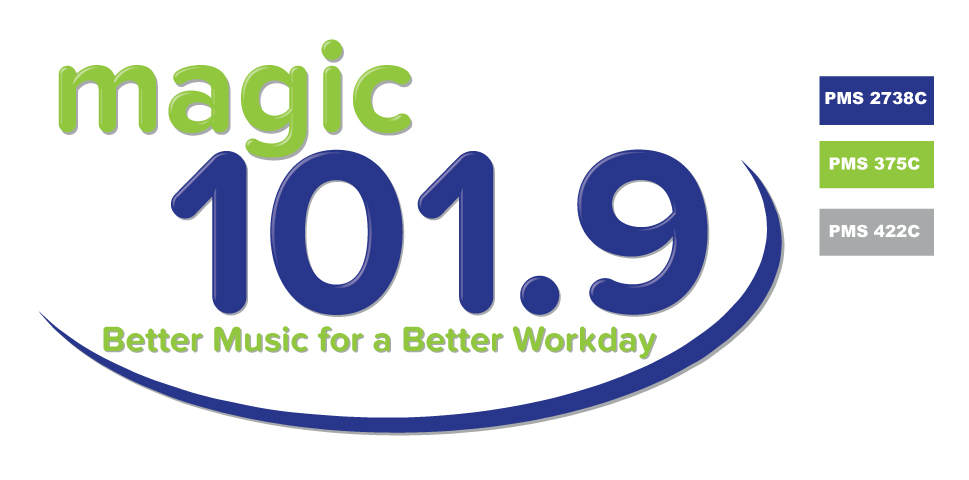 Magic 101.9 Radio station logo