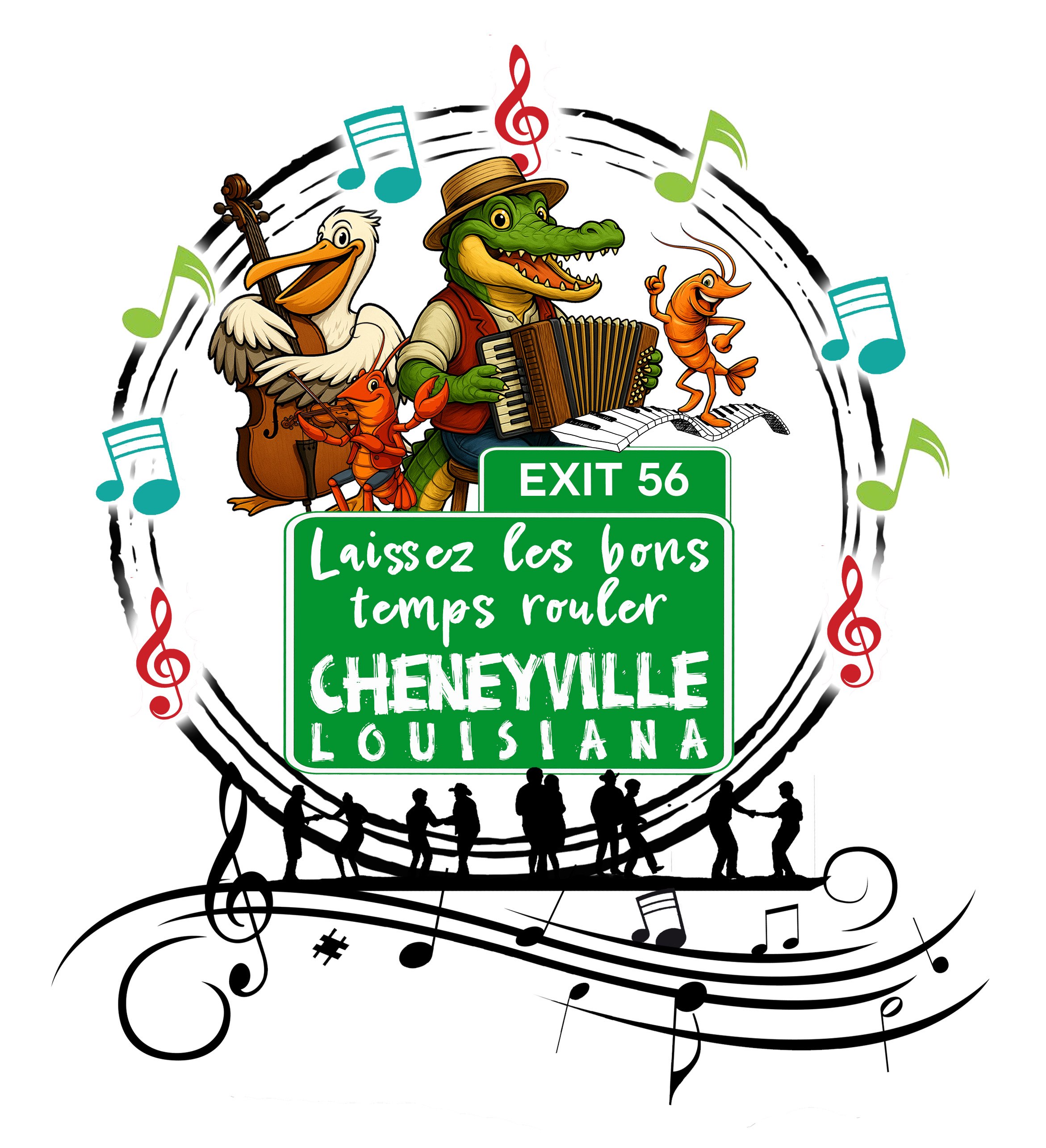 TOWN OF CHENEYVILLE logo