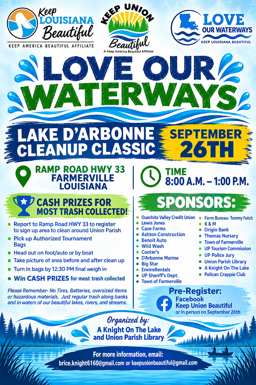 Lake D'Arbonne Classic logo